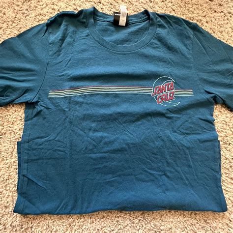 Santa Cruz shirt - Depop
