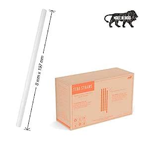 Paper Straw 8mm | Tera Straw 8mmx197mm Premium | World Strongest Straw ...