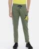 Buy Sage Green Track Pants for Men by 3pin Online | Ajio.com