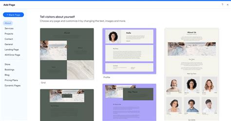 Image result for Wix Tutorials Multi-Page
