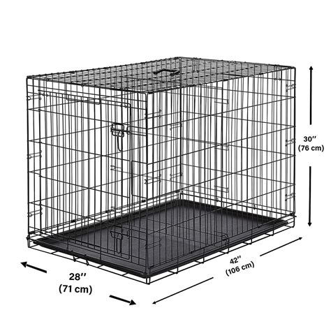 Dimensions Of 42 Inch Dog Crate at Todd Reno blog
