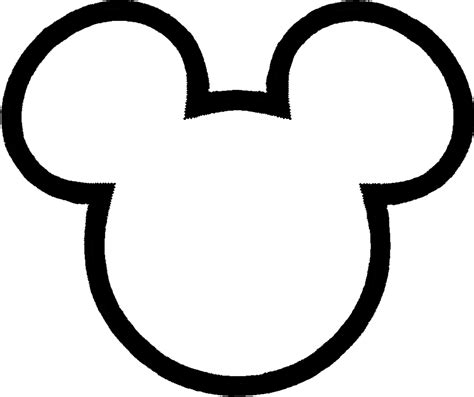 [100+] Mickey Mouse Head Png Images | Wallpapers.com