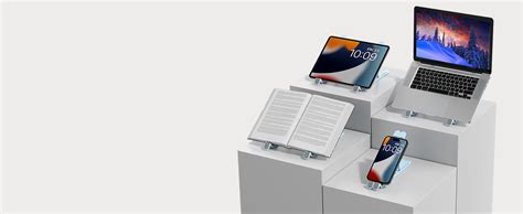 Portronics My Buddy K Lite Foldable Laptop Stand with Adjustable ...