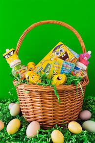 Image result for Fluffy Easter Basket