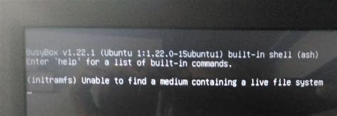 Image result for Ubuntu Install Error