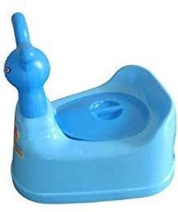 FortunShop Toilet Trainer Baby Potty Seat Cartoon Face with Removable ...