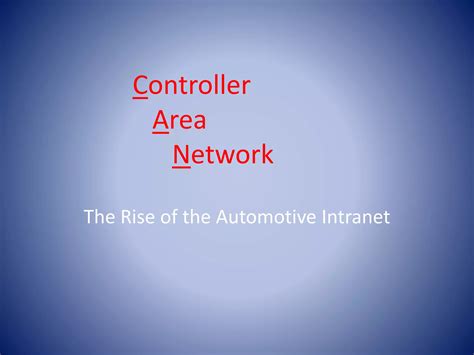Image result for Controller Area Network