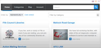 Business Directory Script 的图像结果