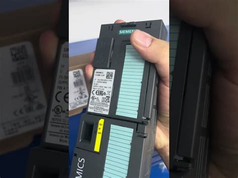 SIEMENS SINAMICS G120 AC DRIVE - SIEMENS SINAMICS G120 CONTROL UNIT ...