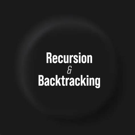 Backtracking Problems in Python 的图像结果