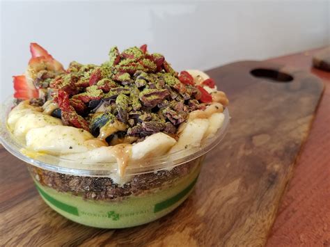 Build-Your-Own Acai Bowls With Unlimited Toppings? & Matcha? Only at Blue Bowl!