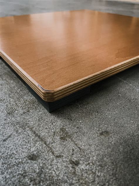 2' x 2' Maple Tap + Irish, Portable Practice Floor - O'Mara Sprung Floors