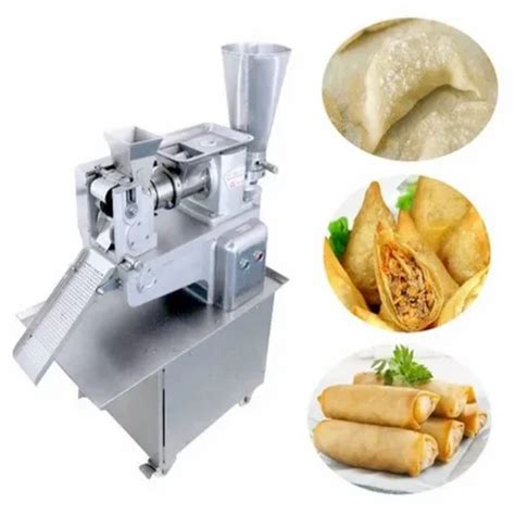 Mini Samosa Making Machine 的图像结果