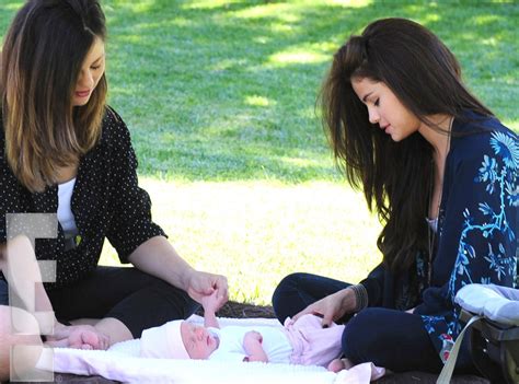 Beautiful Bundle of Joy from Selena Gomez and Baby Sister Gracie Elliot ...