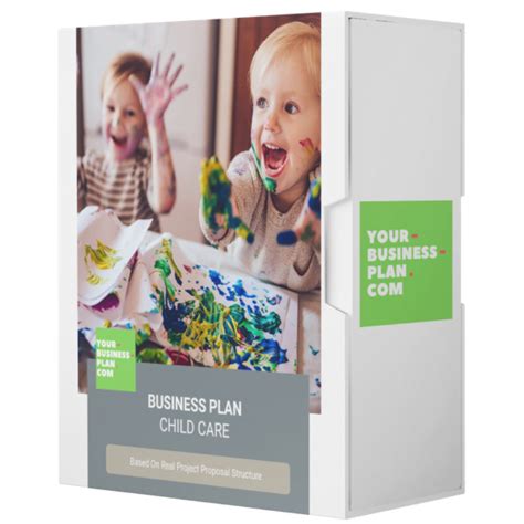 Child Care Business Plan Template 的图像结果