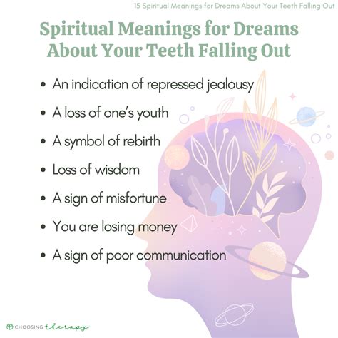 Dreams about losing teeth 60 photos - Astrologytoyou.com