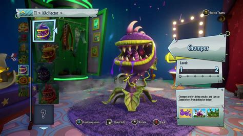Plants Vs Zombies Garden Warfare 2 Chomper Skins | Fasci Garden
