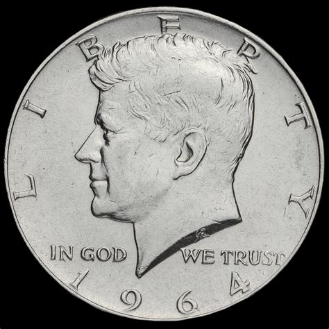 USA 1964 Kennedy Silver Half Dollar