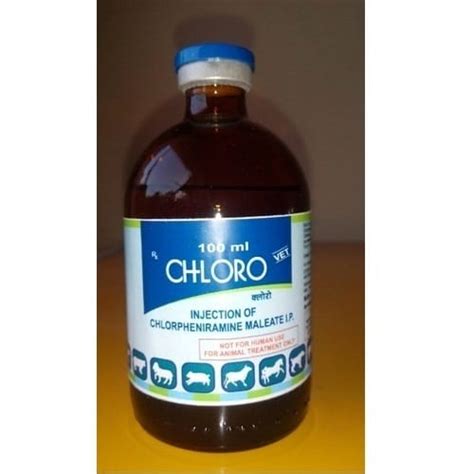 Chloro Veterinary Injection Eesha Life Care Private Limited