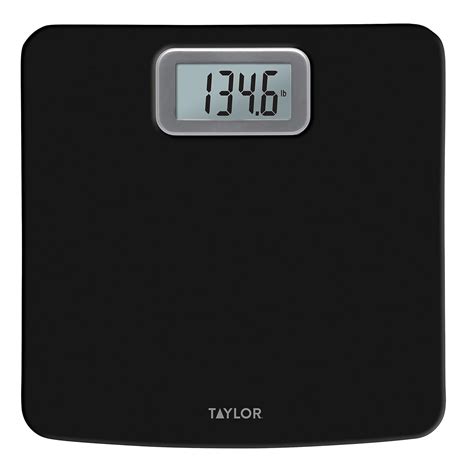 Amazon.com: Taylor Digital Bath Scale with Antimicrobial Surface Protection, Bathroom Scale for ...