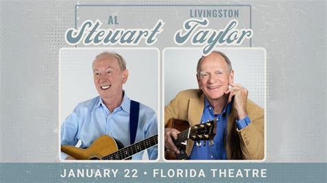 Al Stewart & Livingston Taylor, The Florida Theatre, Jacksonville, 22 ...