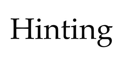Intro: What is Hinting? - FontLab 8