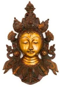 Bhunes Brass Tara Maa | Brass Tara Maa Idols |Mother Kwan Statue For ...