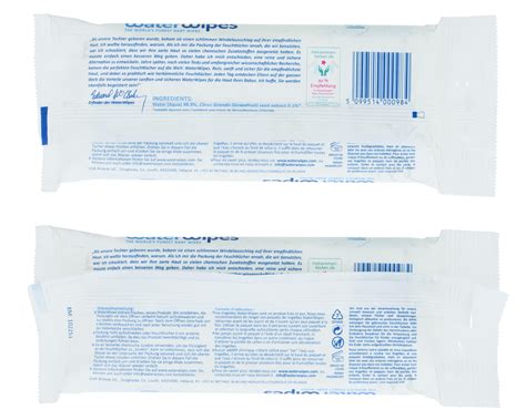 Water Wipes Baby Wipes 60's x9 Pack