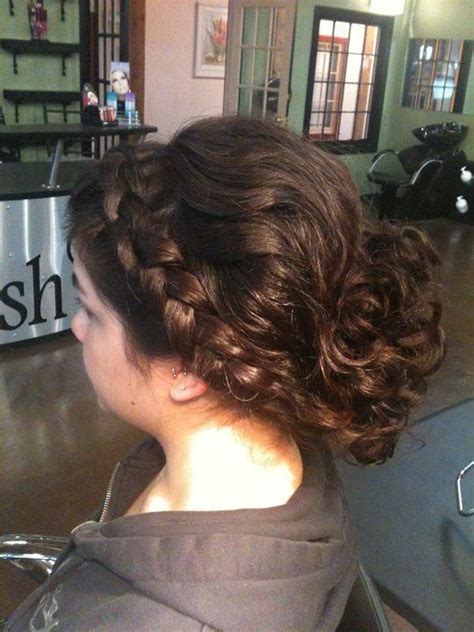 Image result for Pin Up Braid Styles for a Bride