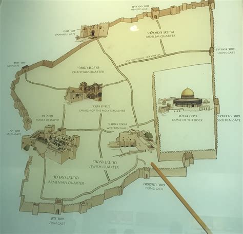 31 Holy Sites In Jerusalem Not To Miss In 2025 (With Map) - Kims ...