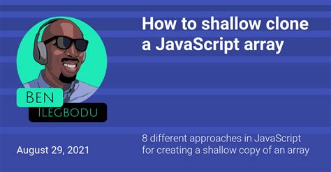 Image result for How to Clone Items in JavaScript Using Array
