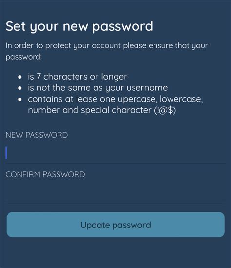 Image result for Create New Password