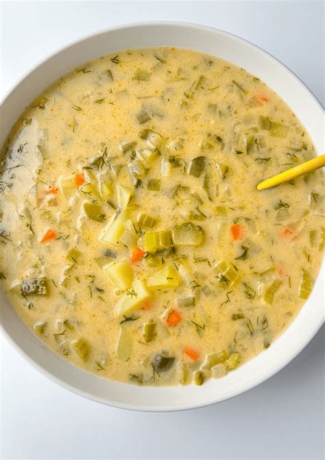Dill Pickle Soup Recipe Easy at Rita Ware blog