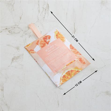 Buy Redolence Set of 3 Mandarin Fragrance Sachets - 10gm from Home ...