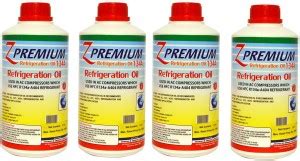 Z Premium 981426797121 Refrigeration Oil R 134A - 1 litre (4 pc ...