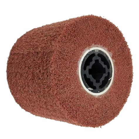 80 Grit Nylon Wheel Brush Metal Burnishing Polishing for Burnisher ...