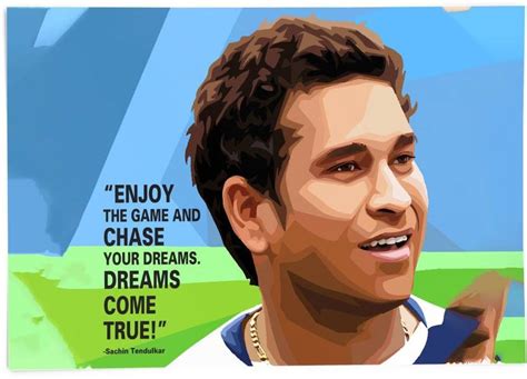 Sachin Tendulkar Motivational Wall Posters Paper Print - Personalities ...