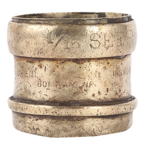 Handmade Brass Grain Measurement Pot