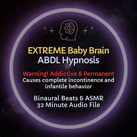 Buy Hypnocat Extreme Baby Brain ABDL Diaper Hypnosis Warning Addictive ...