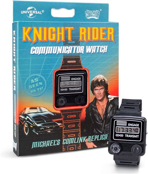 DOCTOR COLLECTOR - Knight Rider Commlink Replica : Amazon.co.uk: Toys ...