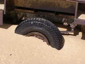 WW2 time warp: Long Range Desert Group vehicle abandoned in the desert ...