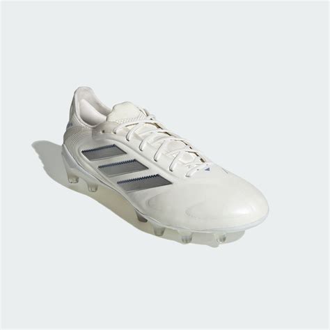 Boots - Copa Pure 3 Elite Firm Ground Boots - White | adidas Kuwait