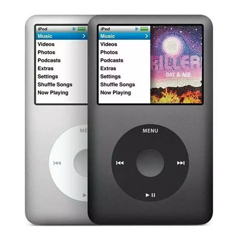 (Pre-Owned, Good) Apple iPod Classic 6th Generation (Latest 80GB Model ...