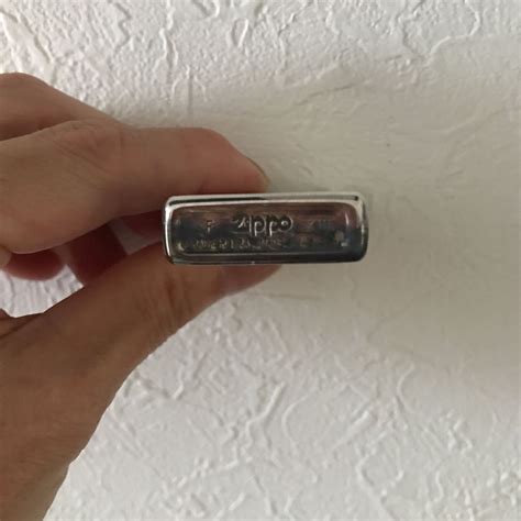 Yahoo!オークション - ZIPPO SILVER シリアルナンバー111 ジャンク