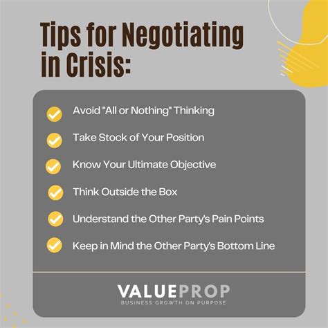 How to Negotiate in Crisis—The Right Way