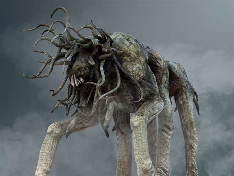 3D model Creature of the Mist VR / AR / low-poly rigged | CGTrader