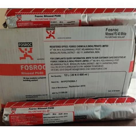 Joints and Sealants - Thioflex 600 Joint Sealants Wholesale Distributor ...