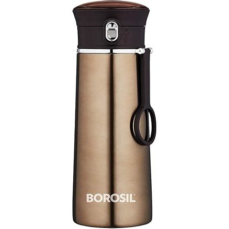 Buy Borosil - Stainless Steel Hydra Trek - Vacuum Insulated Flask Water ...