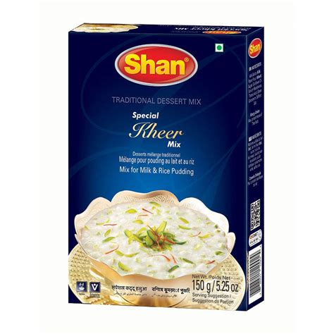 Shan Special Kheer Mix, 150g : Amazon.in: Grocery & Gourmet Foods