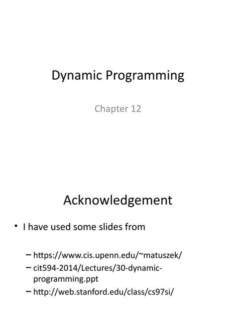 Dynamic Programming PDF 的图像结果